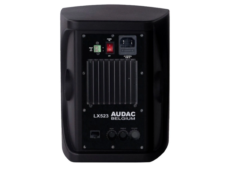 Audac LX 523 B - Active Speaker System with remote input bla 